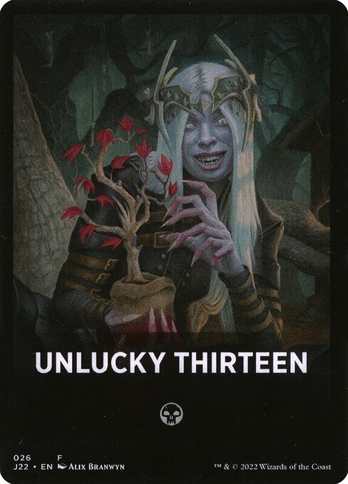 Unlucky Thirteen 26