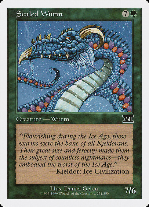 Scaled Wurm 251
