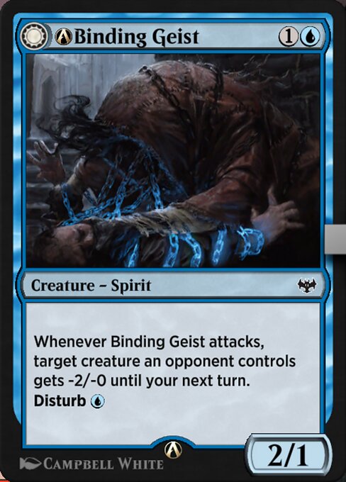 A-Binding Geist // A-Spectral Binding A-48