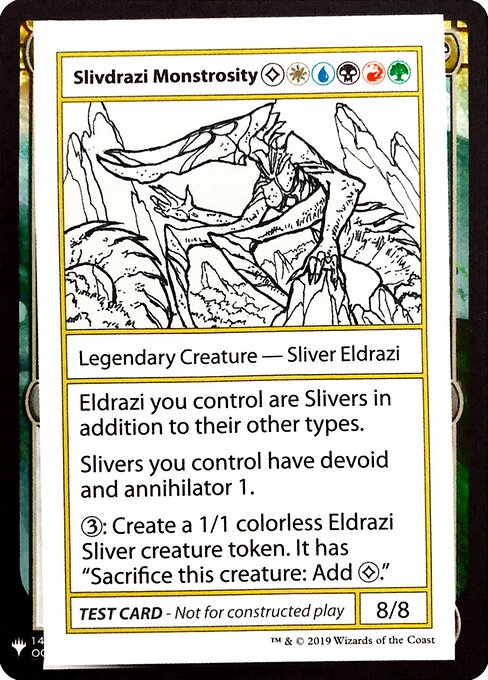 Slivdrazi Monstrosity 102