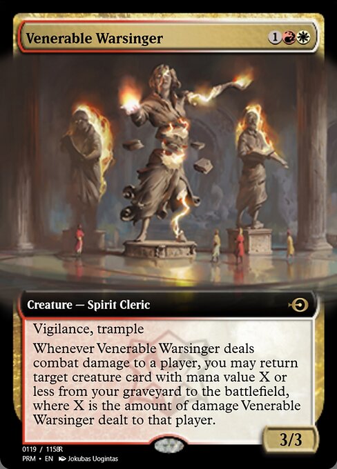Venerable Warsinger 90210