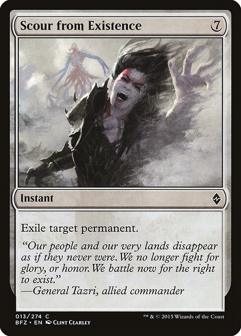 Scour from Existence 13