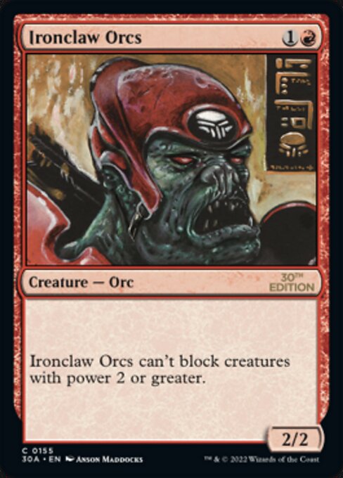 Ironclaw Orcs 155