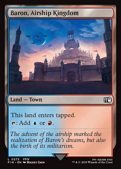Baron, Airship Kingdom 273