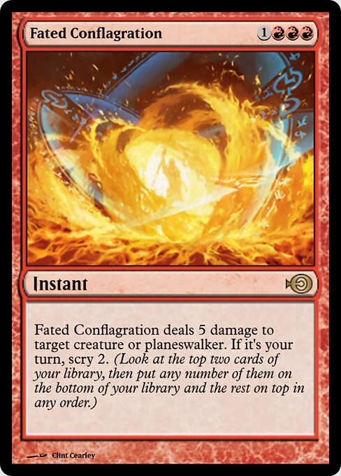 Fated Conflagration 51922