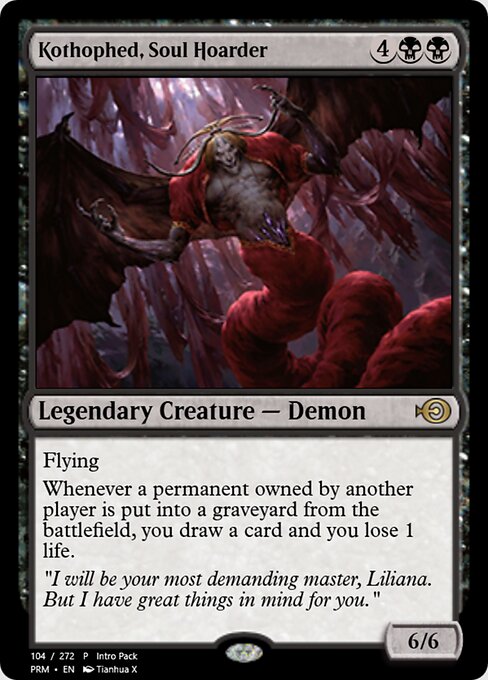 Kothophed, Soul Hoarder 57590