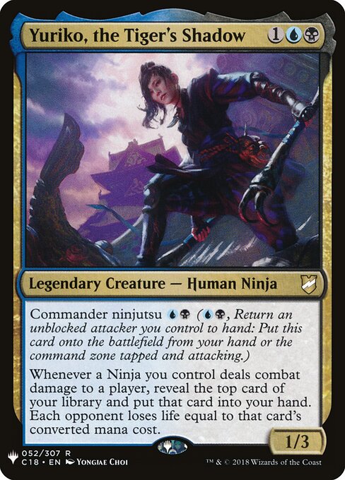 Yuriko, the Tiger's Shadow C18-52