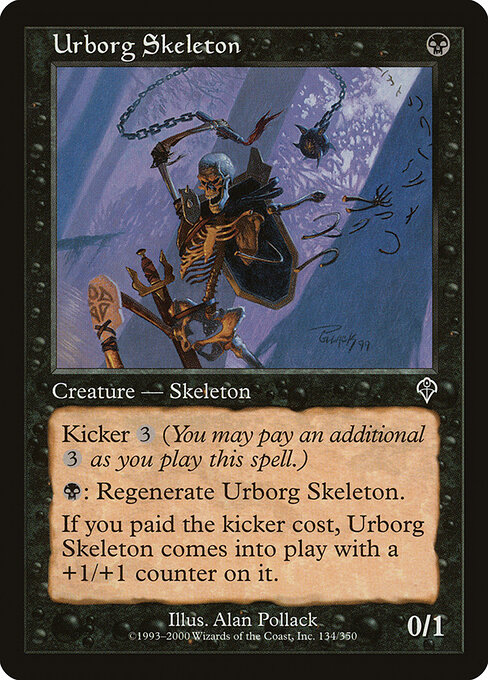 Urborg Skeleton 134