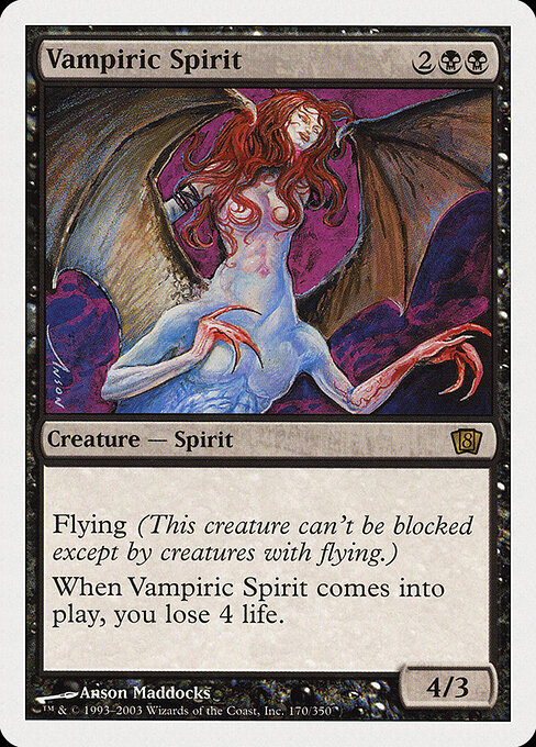 Vampiric Spirit 170