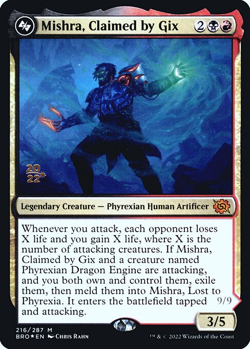 Mishra, Claimed by Gix 216s
