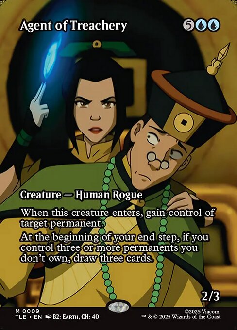 Agent of Treachery 9