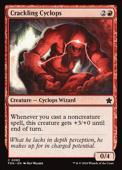 Crackling Cyclops 83