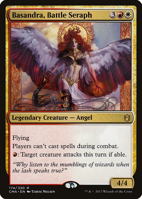Basandra, Battle Seraph 174