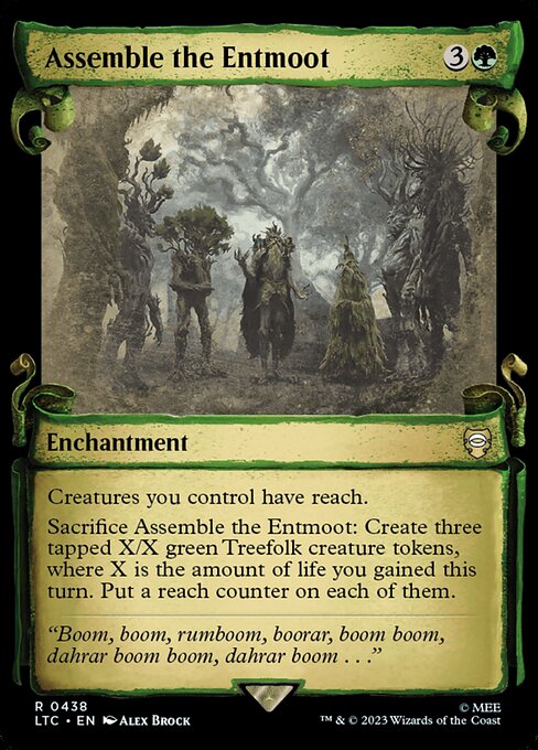Assemble the Entmoot 438