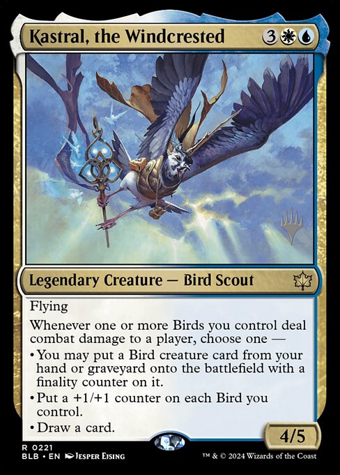 Kastral, the Windcrested 221p