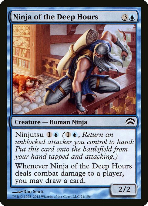 Ninja of the Deep Hours 21