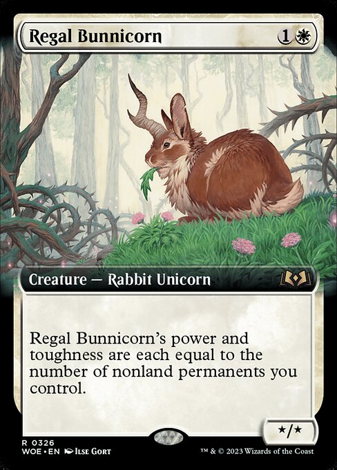 Regal Bunnicorn 326