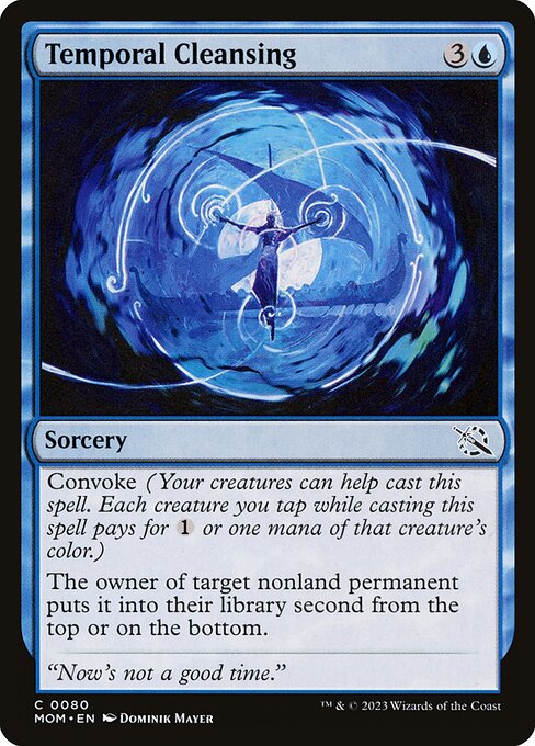 Temporal Cleansing 80