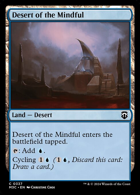 Desert of the Mindful 337