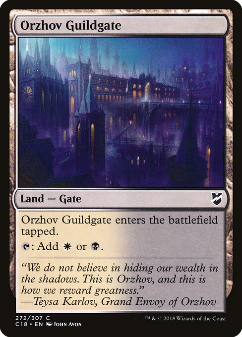 Orzhov Guildgate 272