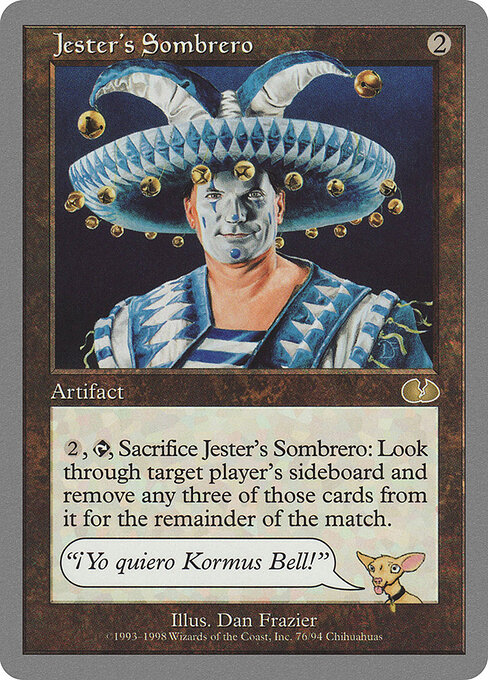 Jester's Sombrero 76