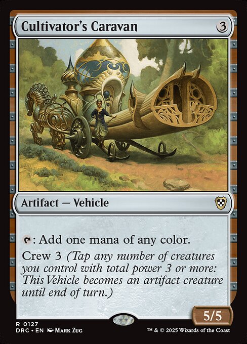 Cultivator's Caravan 127