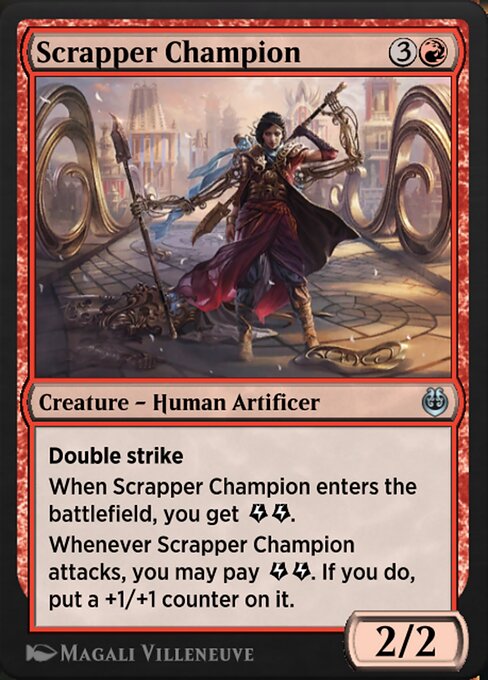 Scrapper Champion 144