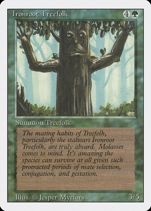 Ironroot Treefolk 204