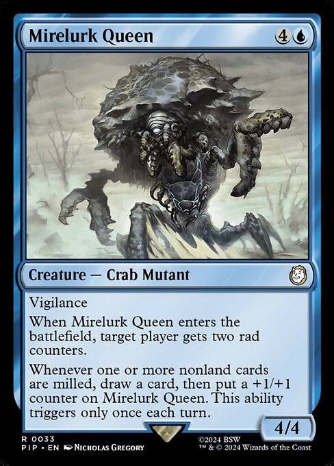 Mirelurk Queen 33