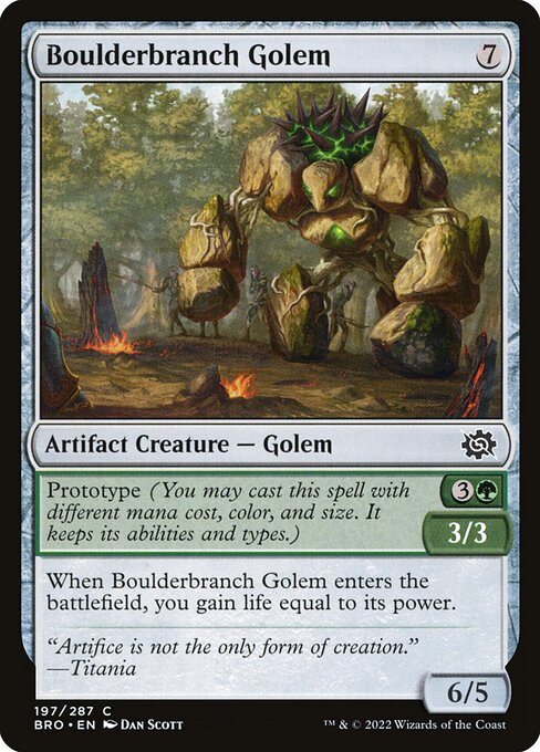 Boulderbranch Golem 197