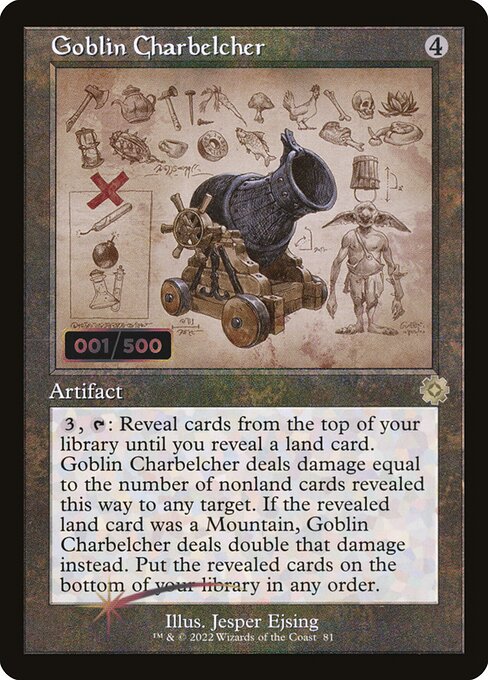 Goblin Charbelcher 81z