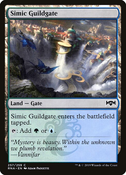 Simic Guildgate 257