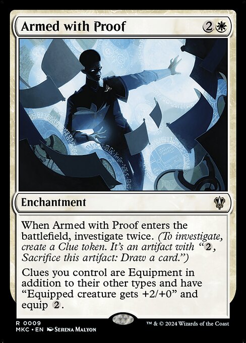 Armed with Proof 9