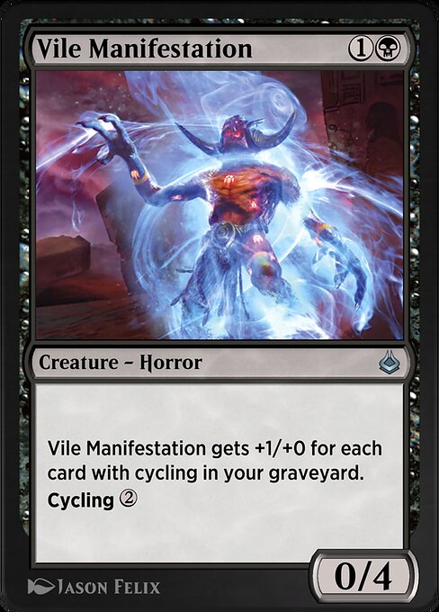 Vile Manifestation 132
