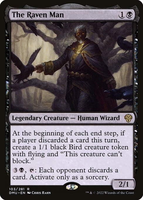 The Raven Man 103