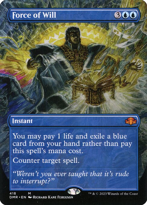 Force of Will 418