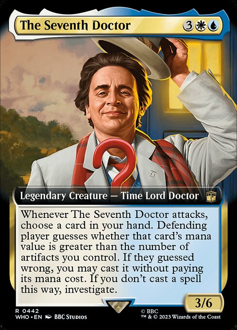 The Seventh Doctor 442