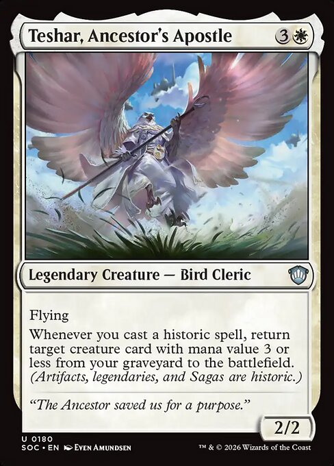 Teshar, Ancestor's Apostle 180