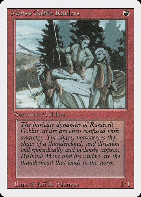 Mons's Goblin Raiders 167