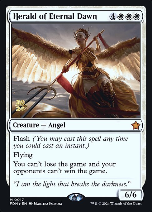 Herald of Eternal Dawn 17s