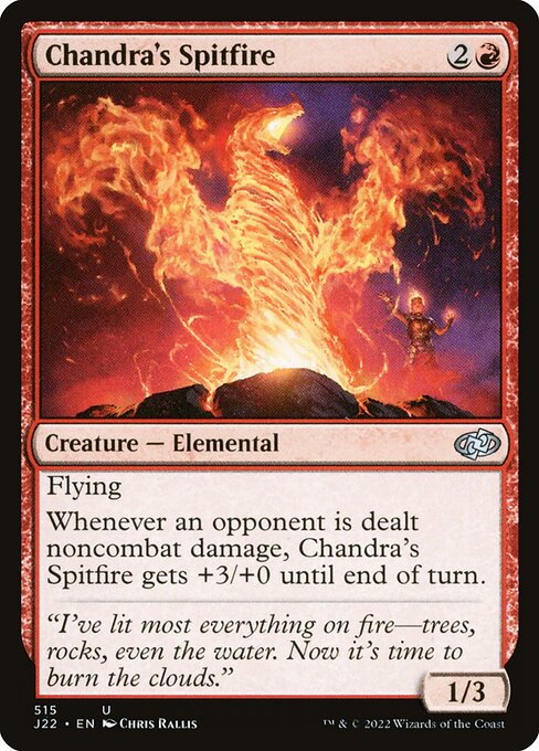 Chandra's Spitfire 515