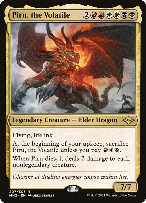 Piru, the Volatile 207