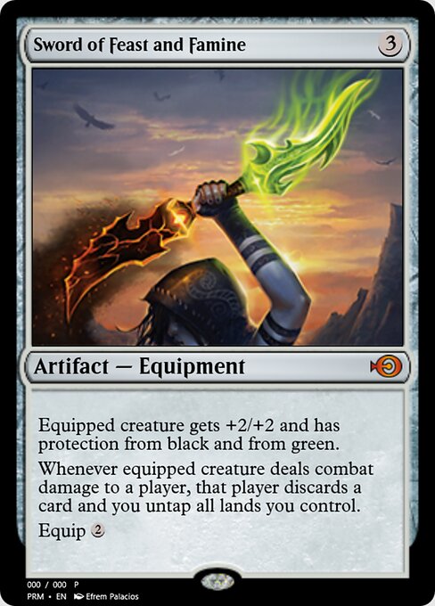 Sword of Feast and Famine 59683