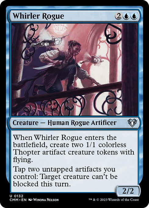 Whirler Rogue 132