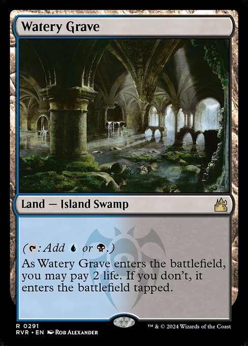 Watery Grave 291