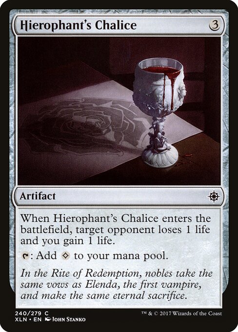 Hierophant's Chalice 240