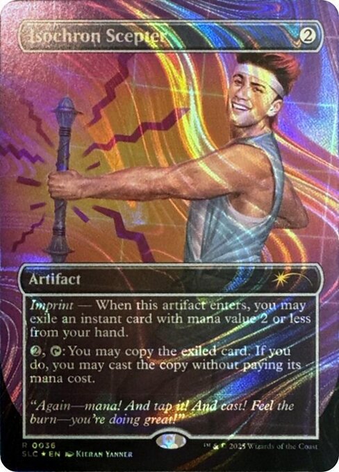Isochron Scepter 36