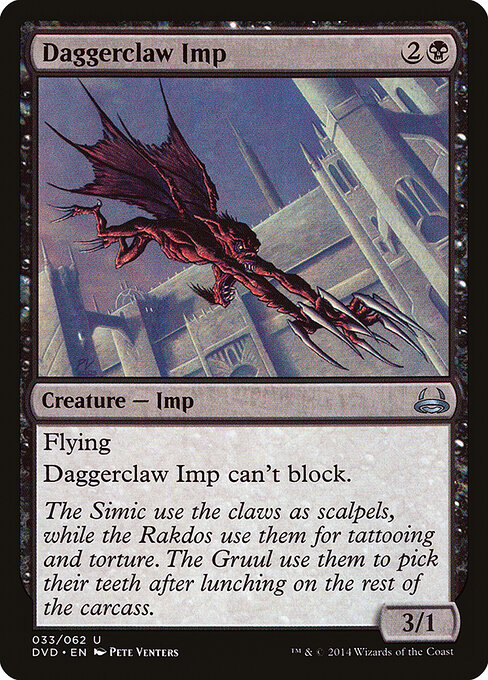 Daggerclaw Imp 33