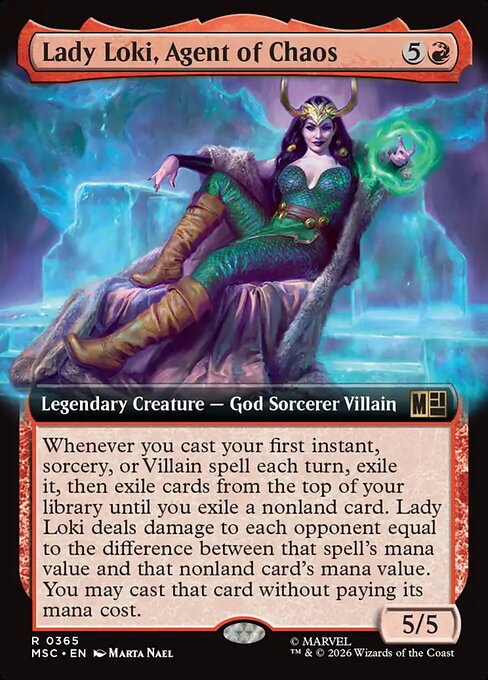 Lady Loki, Agent of Chaos 365