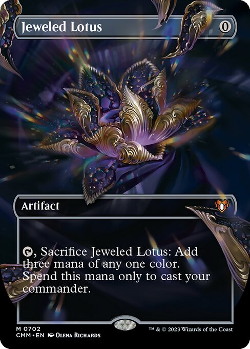 Jeweled Lotus 702
